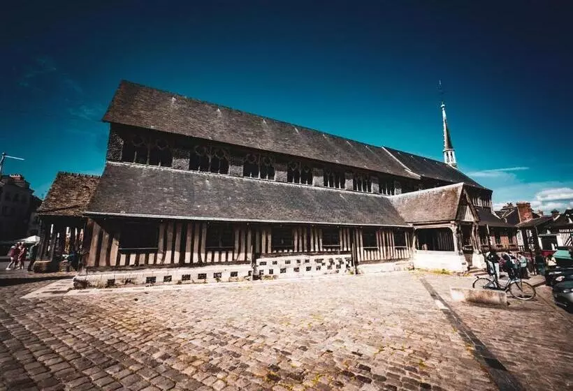 تختخواب و صبحانه Le 105, Honfleur