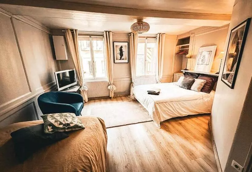تختخواب و صبحانه Le 105, Honfleur