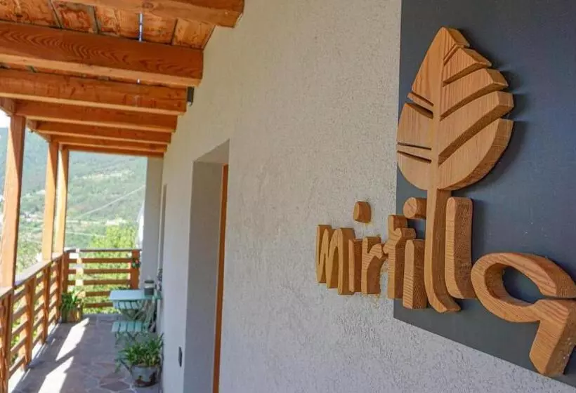 ホテル Agriturismo Mirtilla