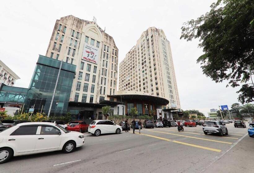 בית מלון כפרי Oyo 91006 Ktc Studio Apartment By My Gunung