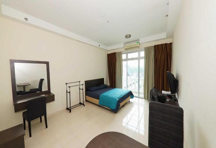 בית מלון כפרי Oyo 91006 Ktc Studio Apartment By My Gunung