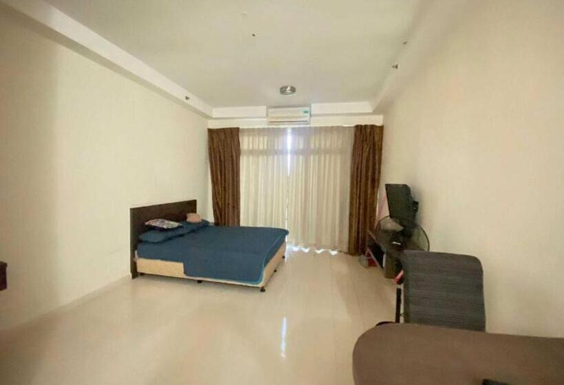 בית מלון כפרי Oyo 91006 Ktc Studio Apartment By My Gunung