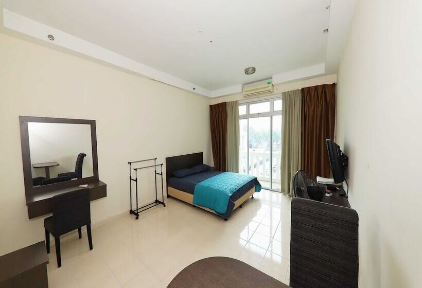 בית מלון כפרי Oyo 91006 Ktc Studio Apartment By My Gunung