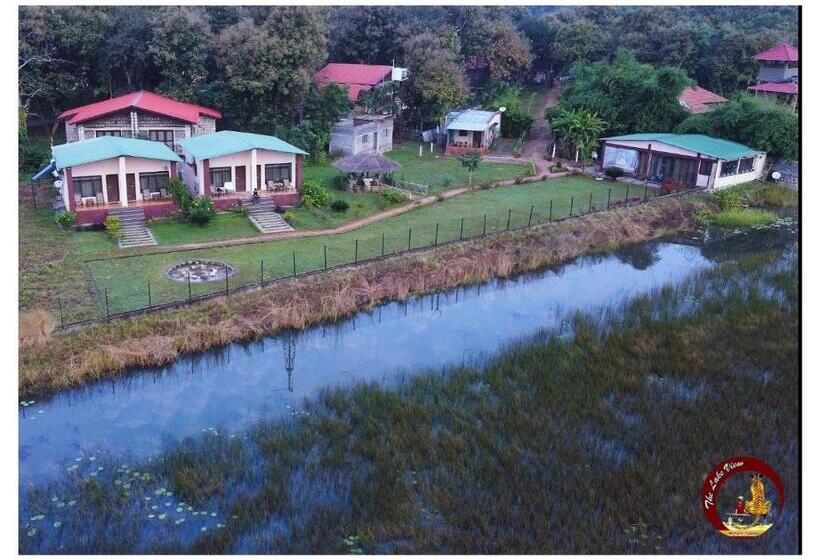ホテル The Lake View Tadoba