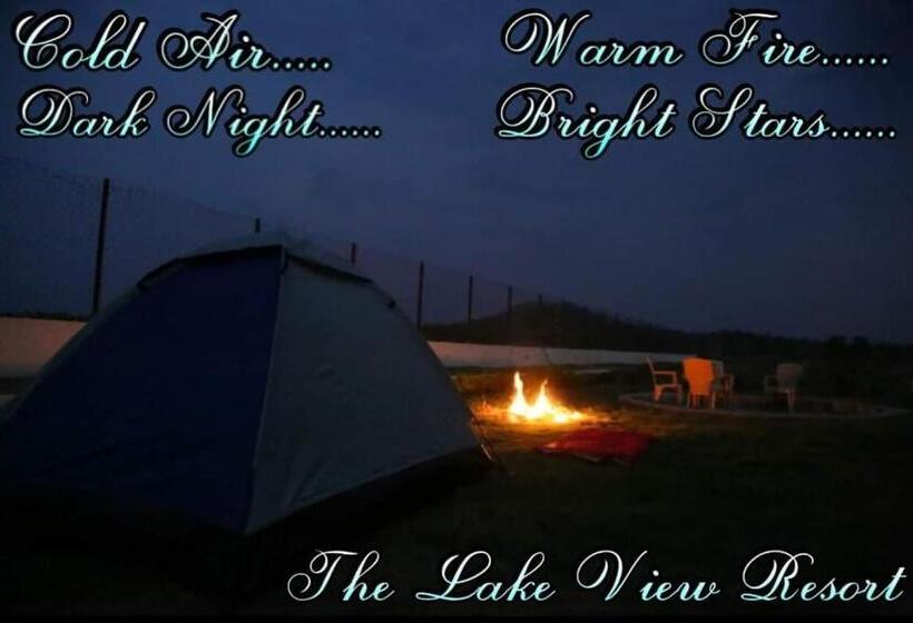 ホテル The Lake View Tadoba