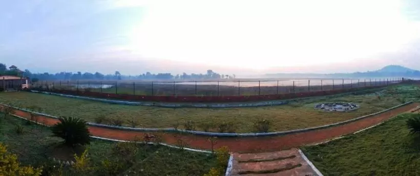 ホテル The Lake View Tadoba