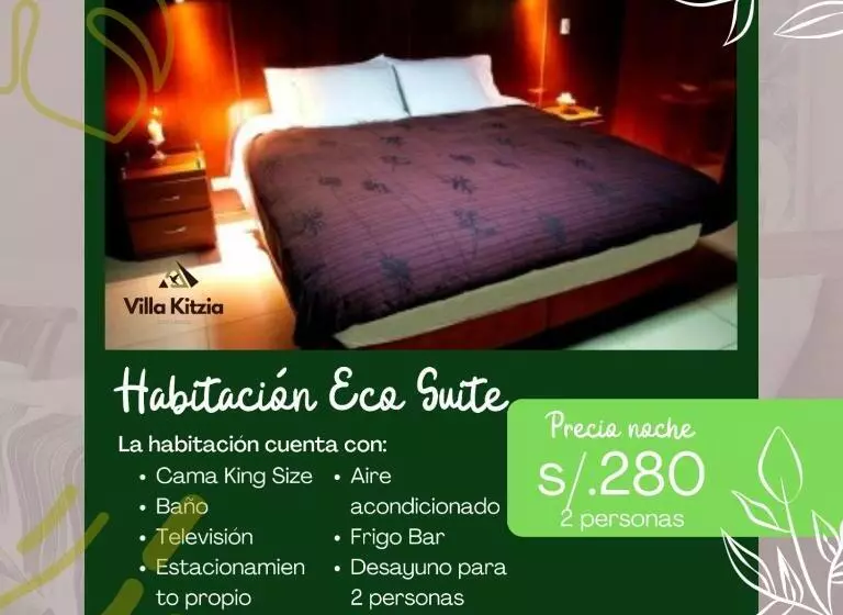 ホテル Villa Kitzia Atig