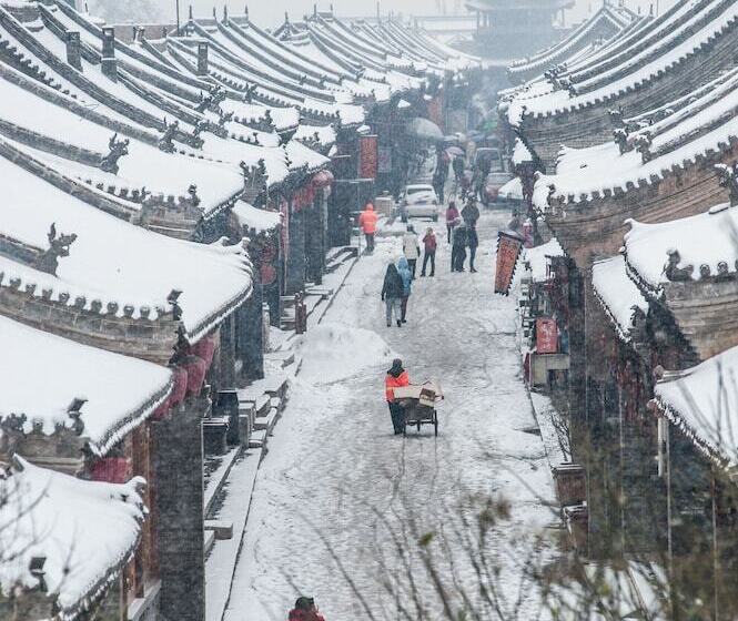 فندق صغير City Wall Old House.ji Residence