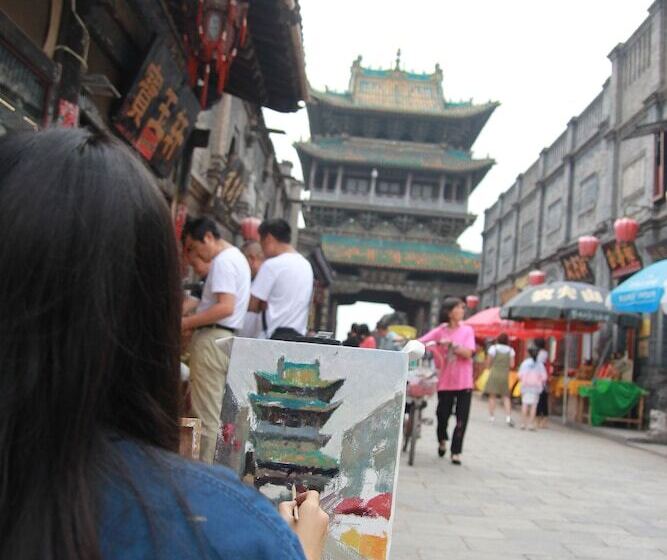 فندق صغير City Wall Old House.ji Residence