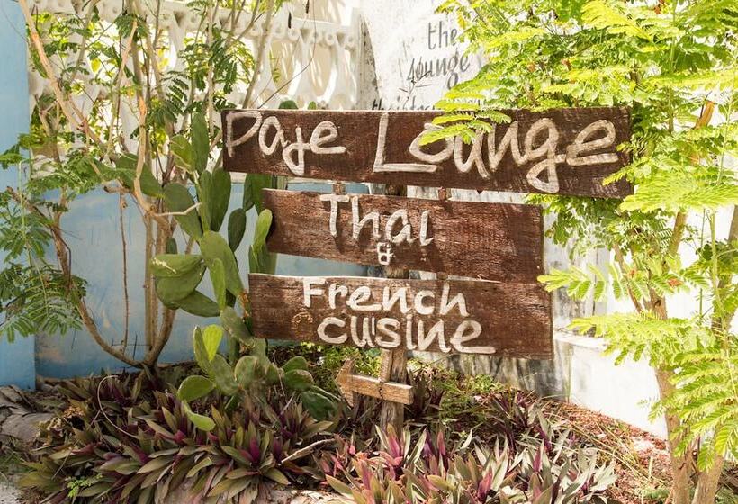 Bed and Breakfast Paje Villa Lounge