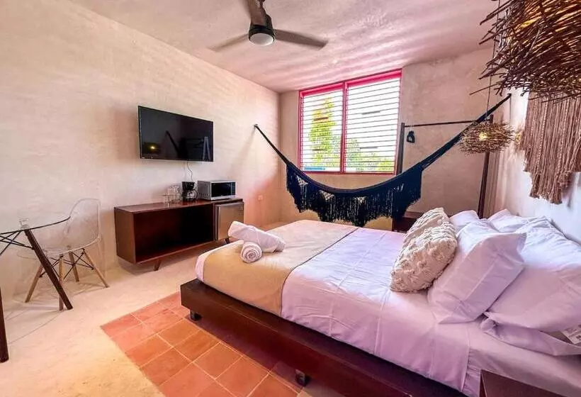 ユースホステル Room Kaua Hermoso Departamento Para Relajarse