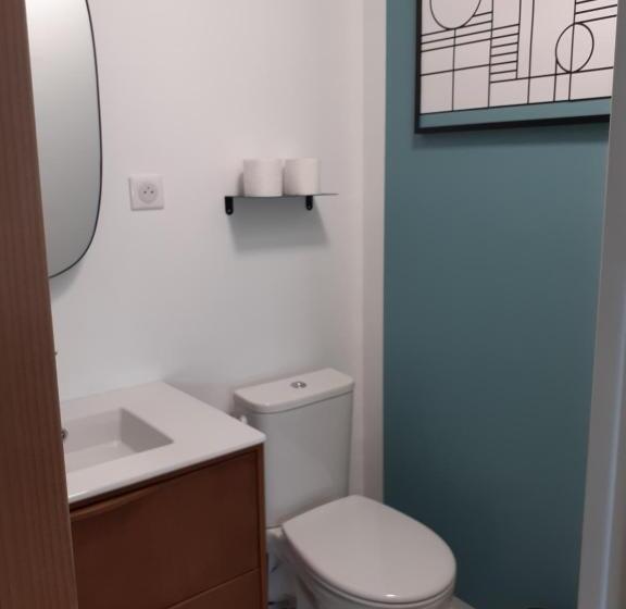 مبيت وإفطار Les Chambres De Kérity