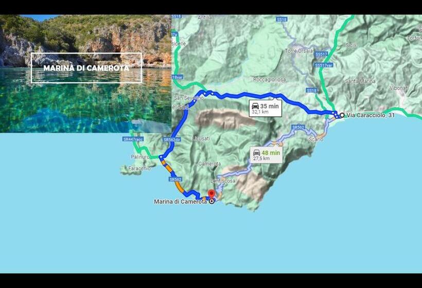 צימר Maison De Curtis