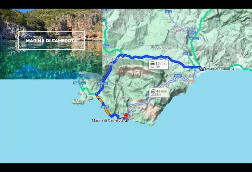 Aamiaismajoitus (B&B) Maison De Curtis