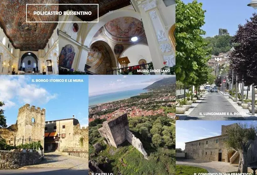 Aamiaismajoitus (B&B) Maison De Curtis