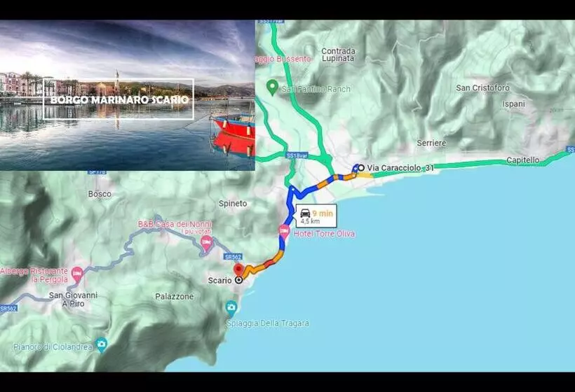 Aamiaismajoitus (B&B) Maison De Curtis