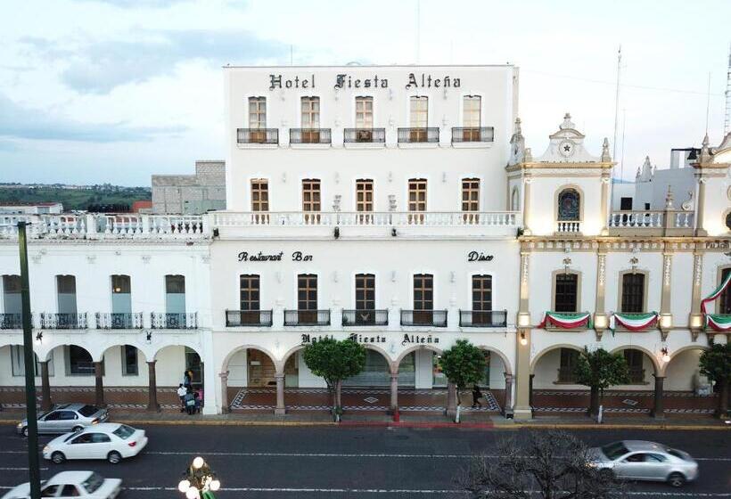 Отель Fiesta Alteña
