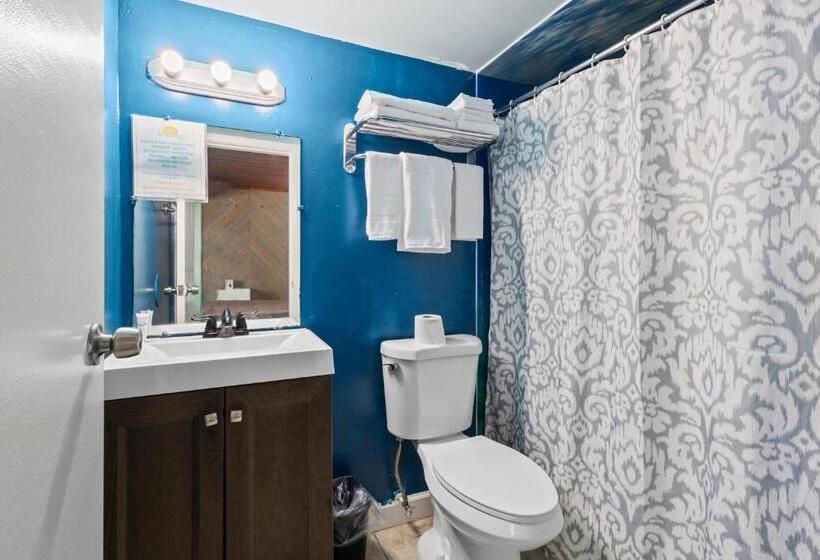 Hotel Oceanfront Inn, Inlet View, King Bed, #9