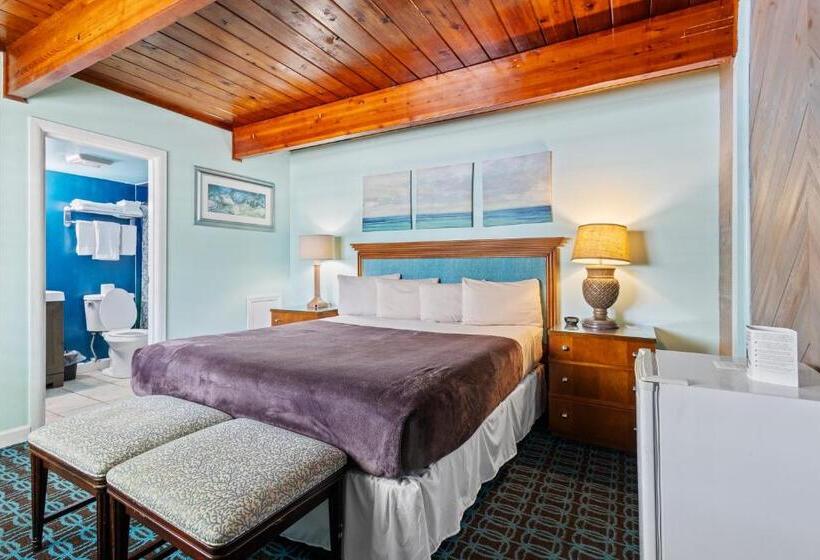 Hotel Oceanfront Inn, Inlet View, King Bed, #9