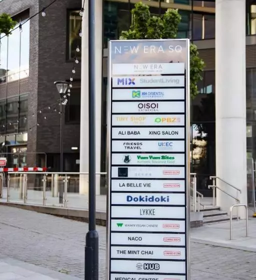 New Era Living   Students Only Studio Rooms