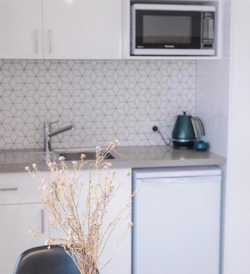 ペンション Port Fairy Bnb The Green Suite