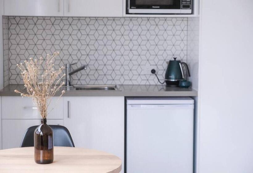 ペンション Port Fairy Bnb The Green Suite