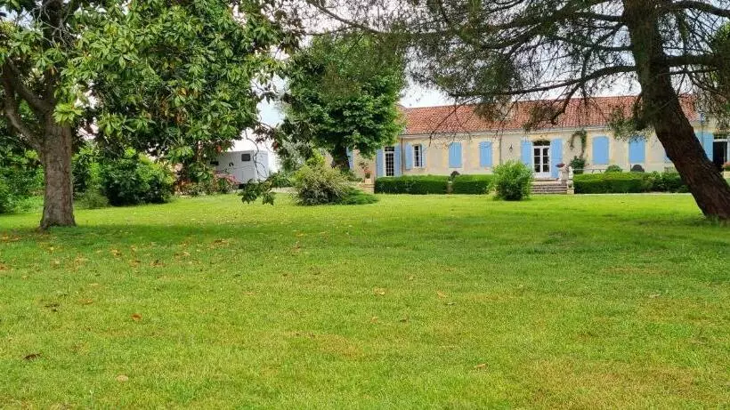 تختخواب و صبحانه Bergerac Chambre D Hôte Oiseaux De Paradis