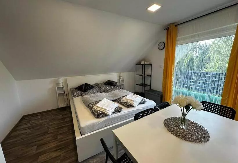 Aamiaismajoitus (B&B) See Panzió