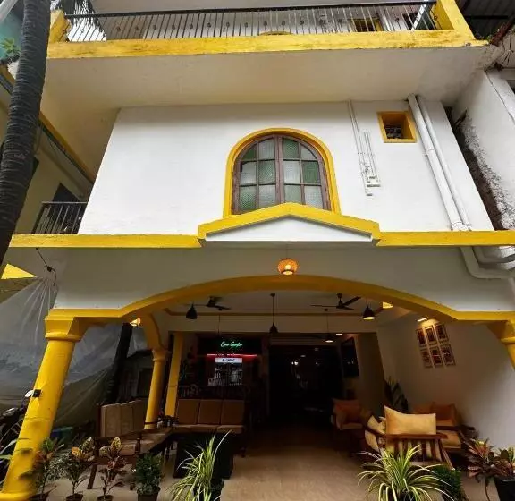 Coco Garden  04 Minutes To Calangute Beach