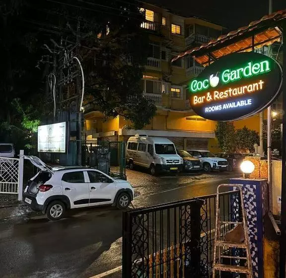 Coco Garden  04 Minutes To Calangute Beach