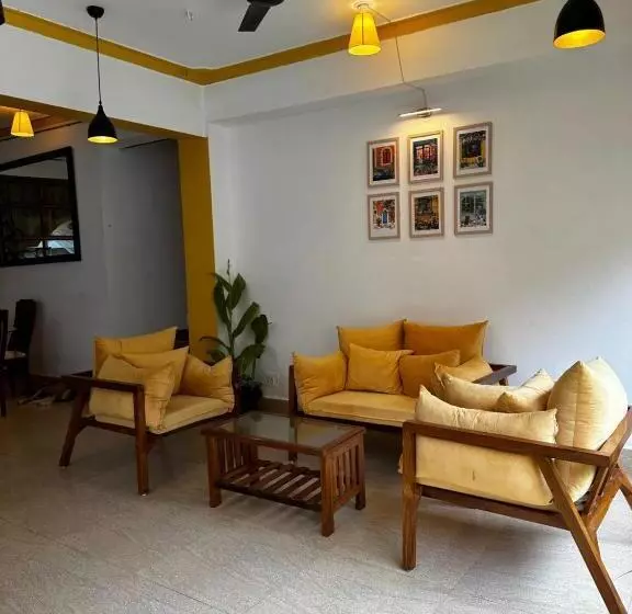 Coco Garden  04 Minutes To Calangute Beach
