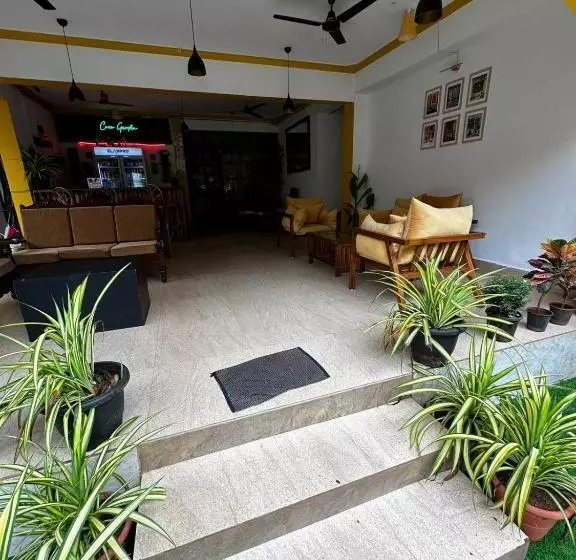 Coco Garden  04 Minutes To Calangute Beach
