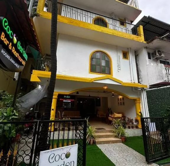 Coco Garden  04 Minutes To Calangute Beach