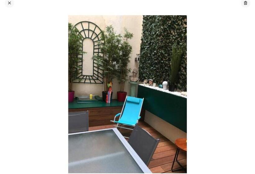 هتل کپسول Chambre Hyper Centre Bordeaux