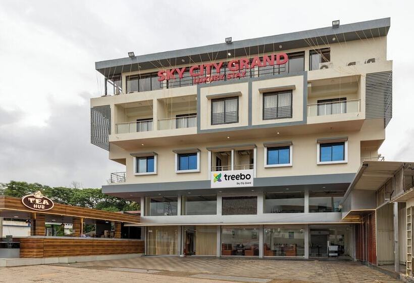 هتل Treebo Sky City Grand