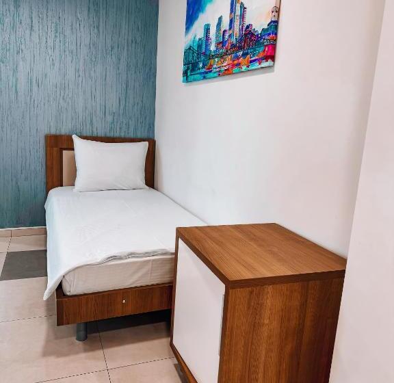 پانسیون Astoria Apartmen Single Room Two Single Beds