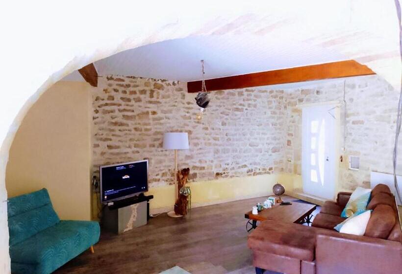 膳宿费 Loft Vigneron Calvisson