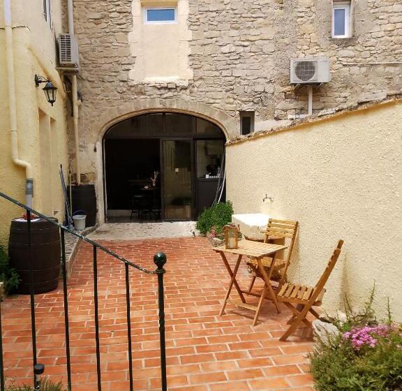 膳宿费 Loft Vigneron Calvisson