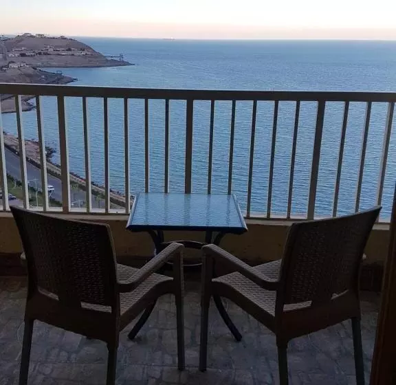 Private Chaleat At Porto Sukhna Sea View