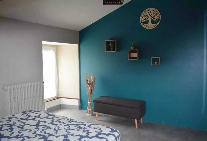 ベッドアンドブレックファースト Le Cardoué, Chambres D Hôtes Proche Du Puy Dufou