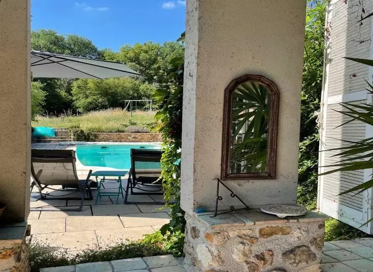 Aamiaismajoitus (B&B) Les Bertaulières