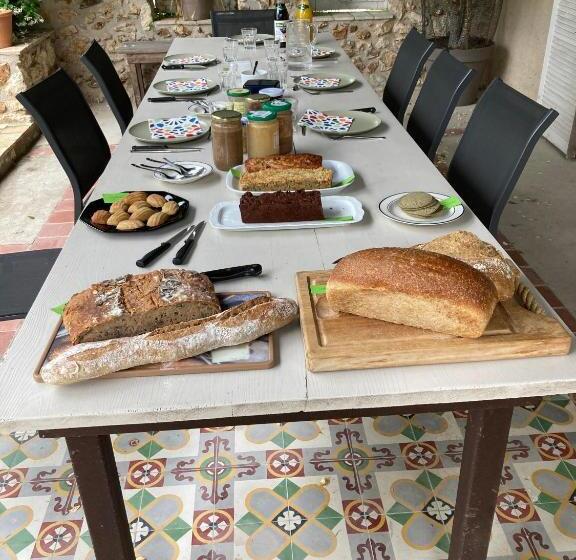 مبيت وإفطار Les Bertaulières