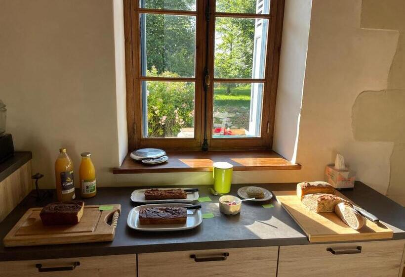 مبيت وإفطار Les Bertaulières