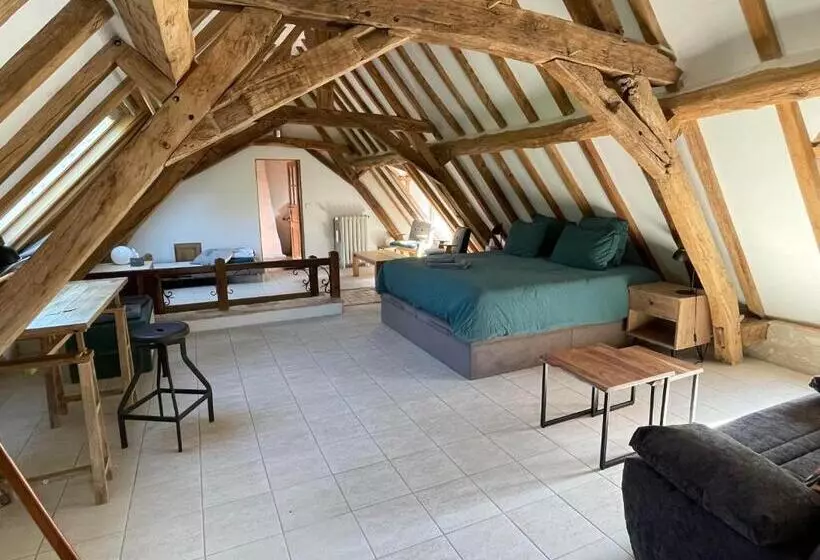 Aamiaismajoitus (B&B) Les Bertaulières