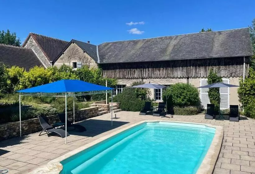 Aamiaismajoitus (B&B) Les Bertaulières