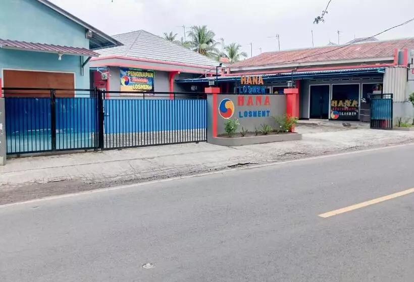 Hotelli Hana Losmen Redpartner