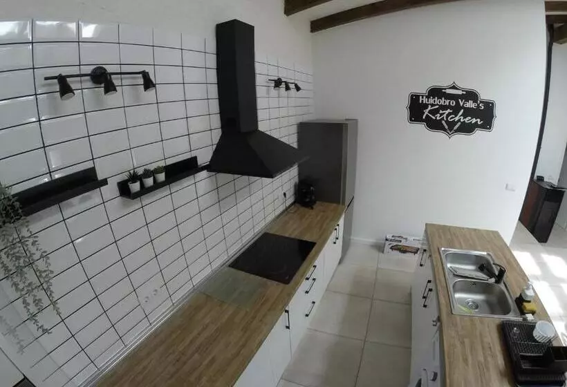 ペンション Casa Huidobro Valle