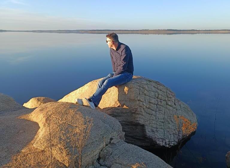 بنسيون Casa Huidobro Valle