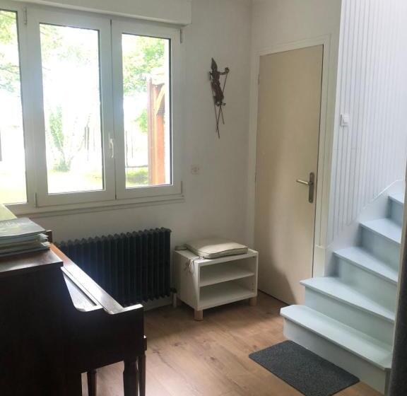 פנסיון Chez Blandine Jolie Chambre Et Mezzanine Aménagée Proche Utt Infrastructures Sportives