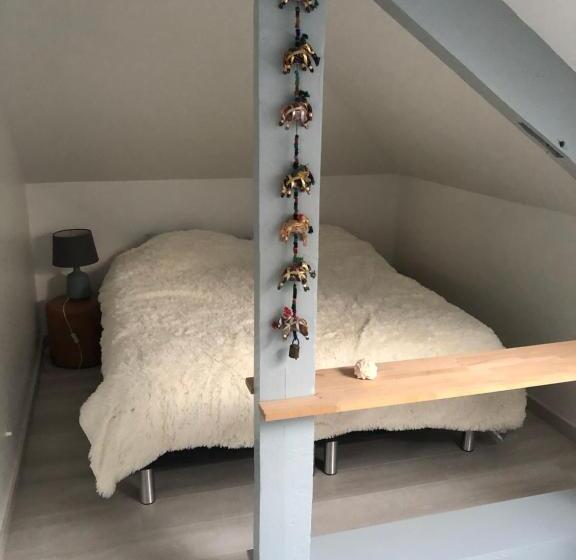 פנסיון Chez Blandine Jolie Chambre Et Mezzanine Aménagée Proche Utt Infrastructures Sportives